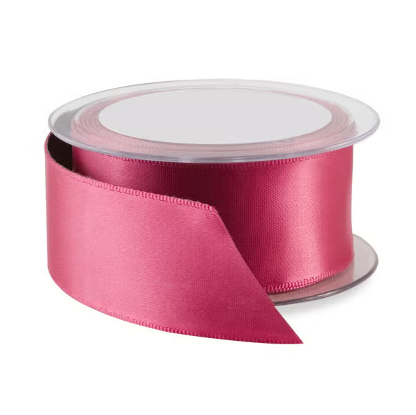 Double-Faced Satin Wired Ribbon | The Container Store