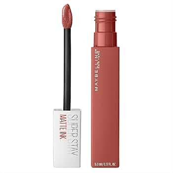Maybelline Super Stay Matte Ink Liquid Lipstick Makeup, Long Lasting High Impact Color, Up to 16H... | Amazon (US)