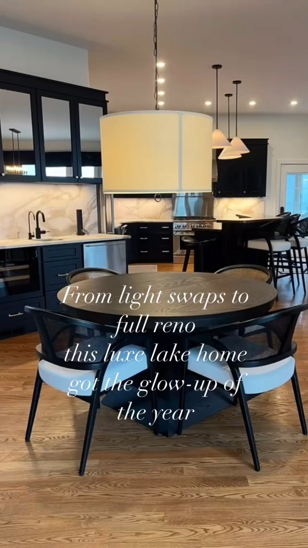 Before & Afters: Same home, totally elevated. One room at a time