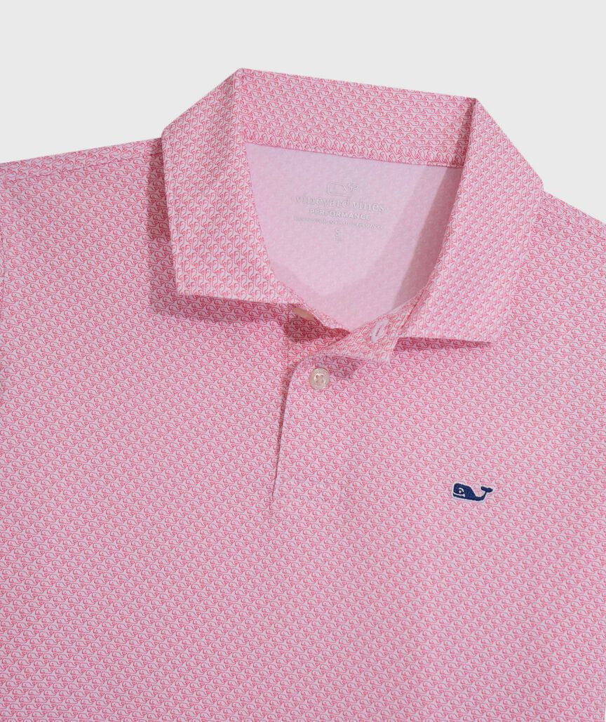 OUTLET Boys' Golf Whale Performance Polo | vineyard vines