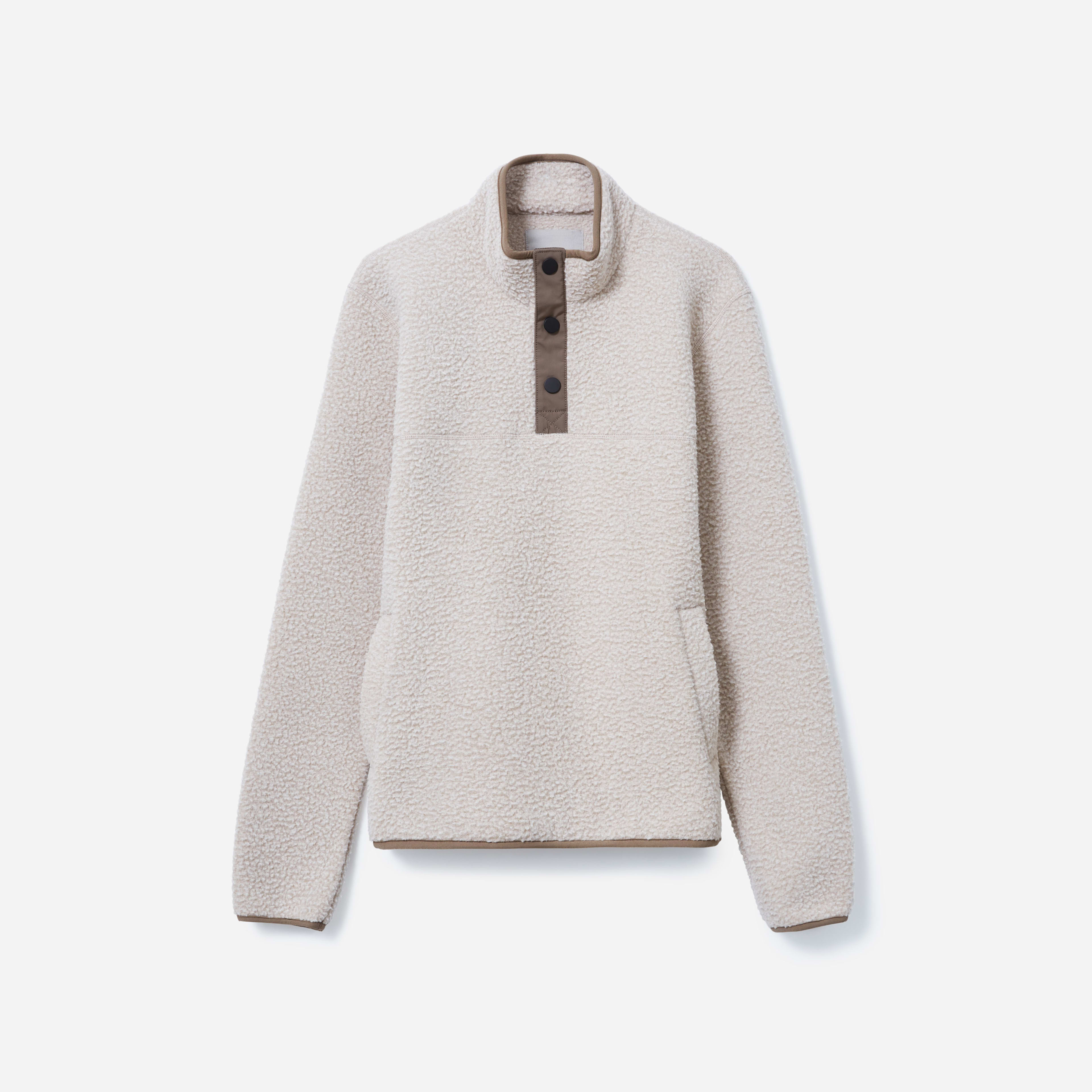 The ReNew Fleece Pullover | Everlane