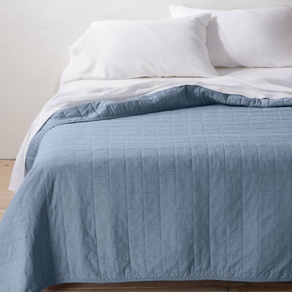 Heavyweight Linen Blend Quilt - Casaluna™ | Target