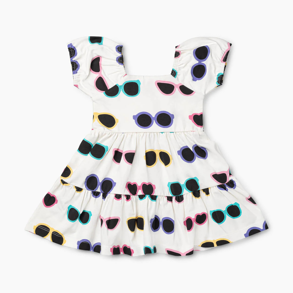 Organic Short Sleeve Life of the Party Dress | Monica + Andy