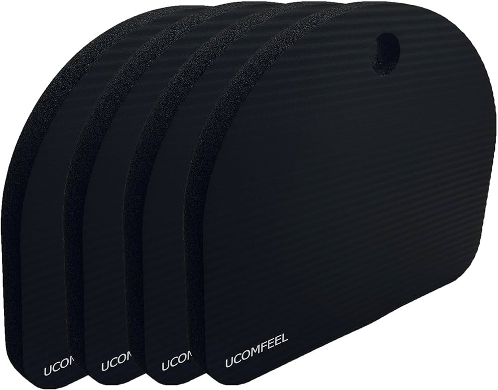 Stadium Seat Cushions, 15.4x13x1.2 inches, Waterproof Foam Padding, Portable, Set of 2 | Amazon (US)