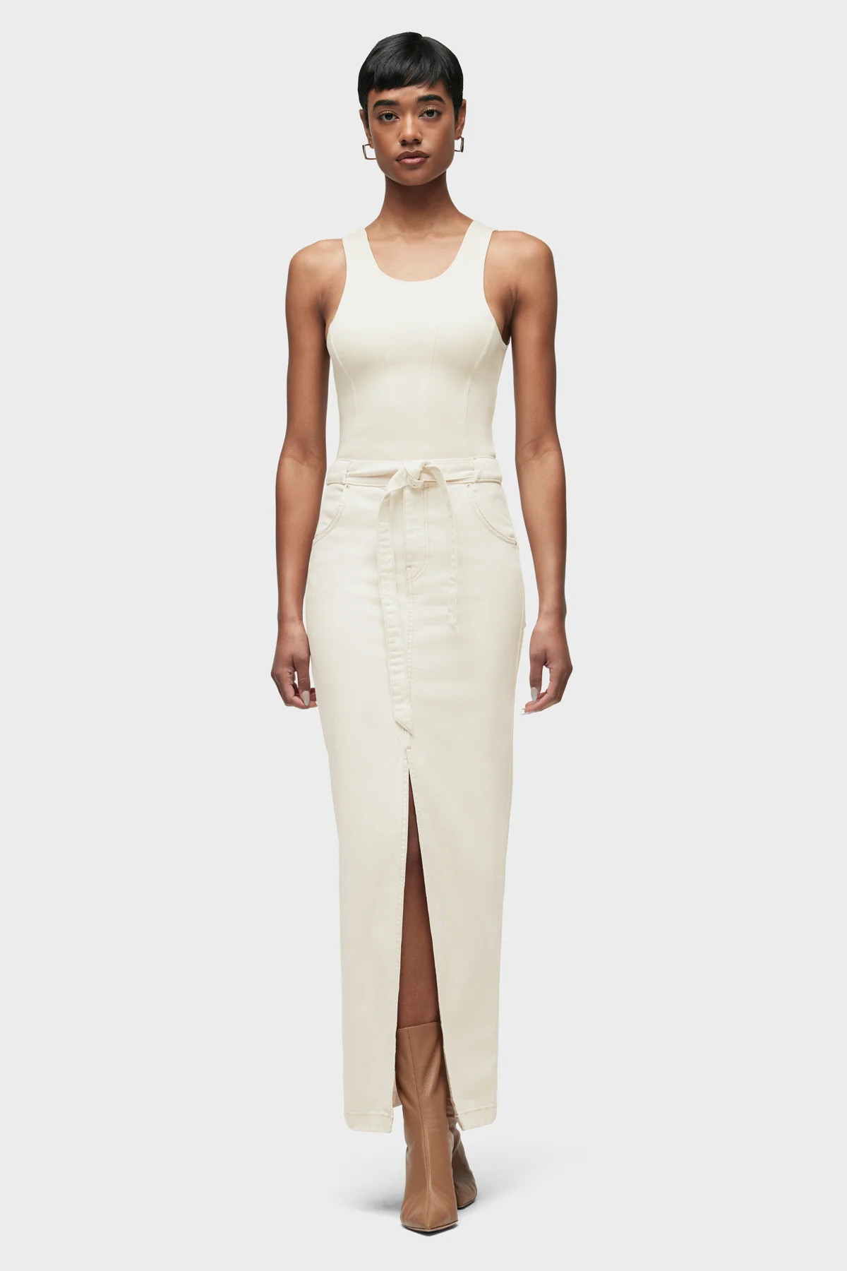 Tie Waist Maxi Skirt | Hudson Jeans