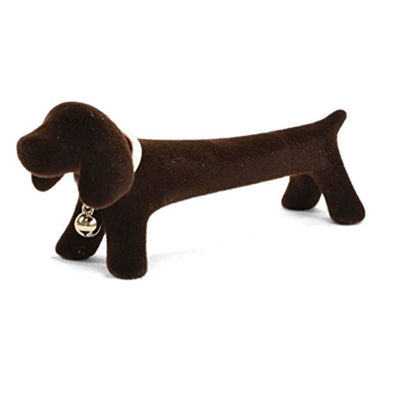 Xonex Doxie Desk Pen, Black Ballpoint,, 4 1/2 Inch, Flocked Brown (44537) - Walmart.com | Walmart (US)