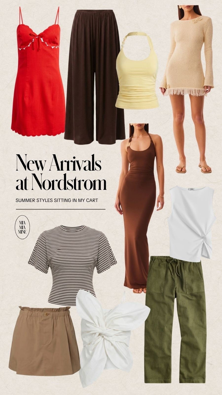 Nordstrom new summer arrivals
Summer dresses, wide leg linen pants, maxi dresses and basic tees - so many pieces under $100

#LTKSeasonal #LTKOver40 #LTKmomlife