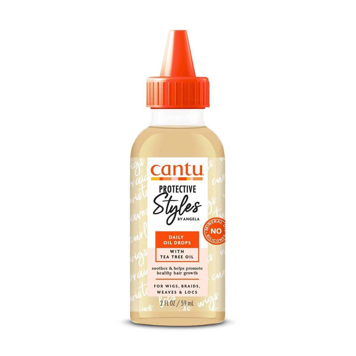 Cantu Protective Styles Scalp Daily Oil Drop Hair Treatment - 2 fl oz | Target