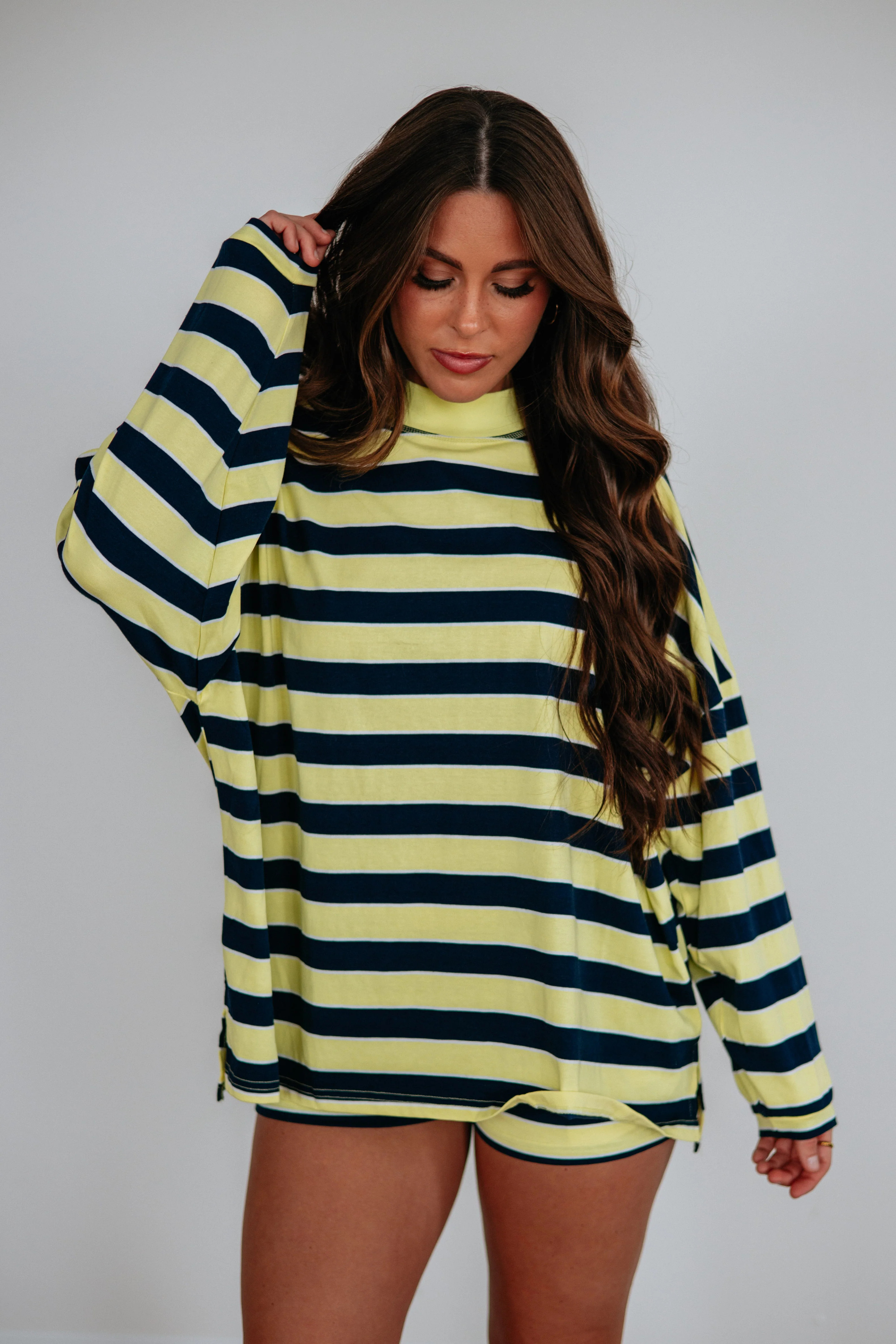 Reghan Striped Top | Wild Oak Boutique
