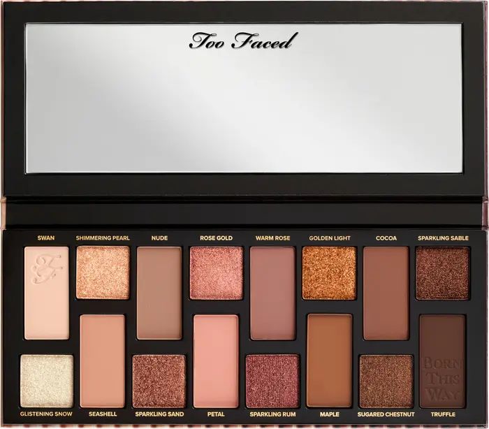 Born This Way The Natural Nudes Eyeshadow Palette | Nordstrom