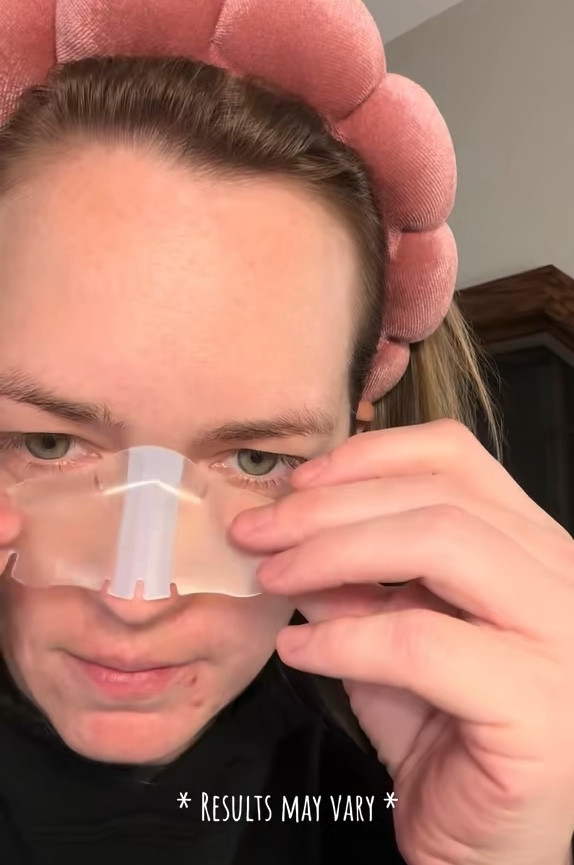 Peach Slices Pore Strips Nasal Pore Strips Beauty Pores Must Have 

#LTKBeauty #LTKWatchNow #LTKItBag