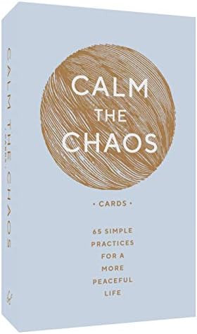 Calm the Chaos Cards: 65 Simple Practices for a More Peaceful Life | Amazon (US)