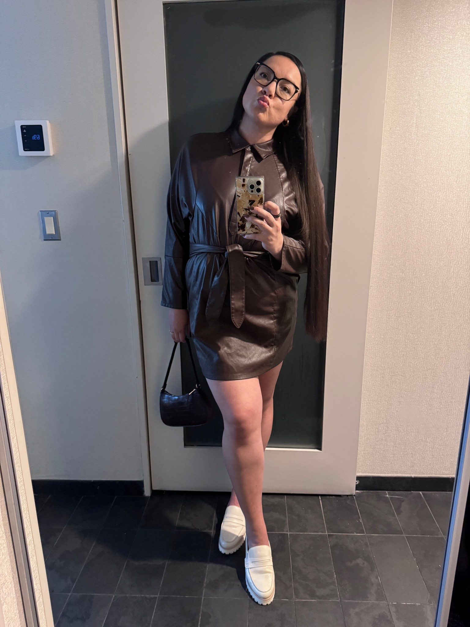 Tory Burch Fellowship in NYC: Day 2 Dinner! 🍎 

#LTKWorkwear #LTKMidsize #LTKFindsUnder100