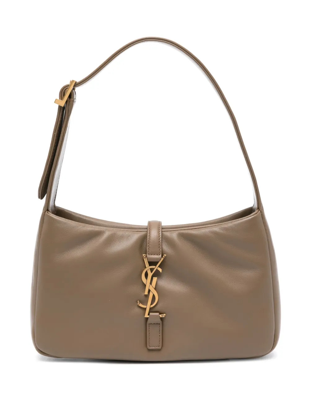 Saint Laurent Le 5 à 7 Padded Shoulder Bag - Farfetch | Farfetch Global