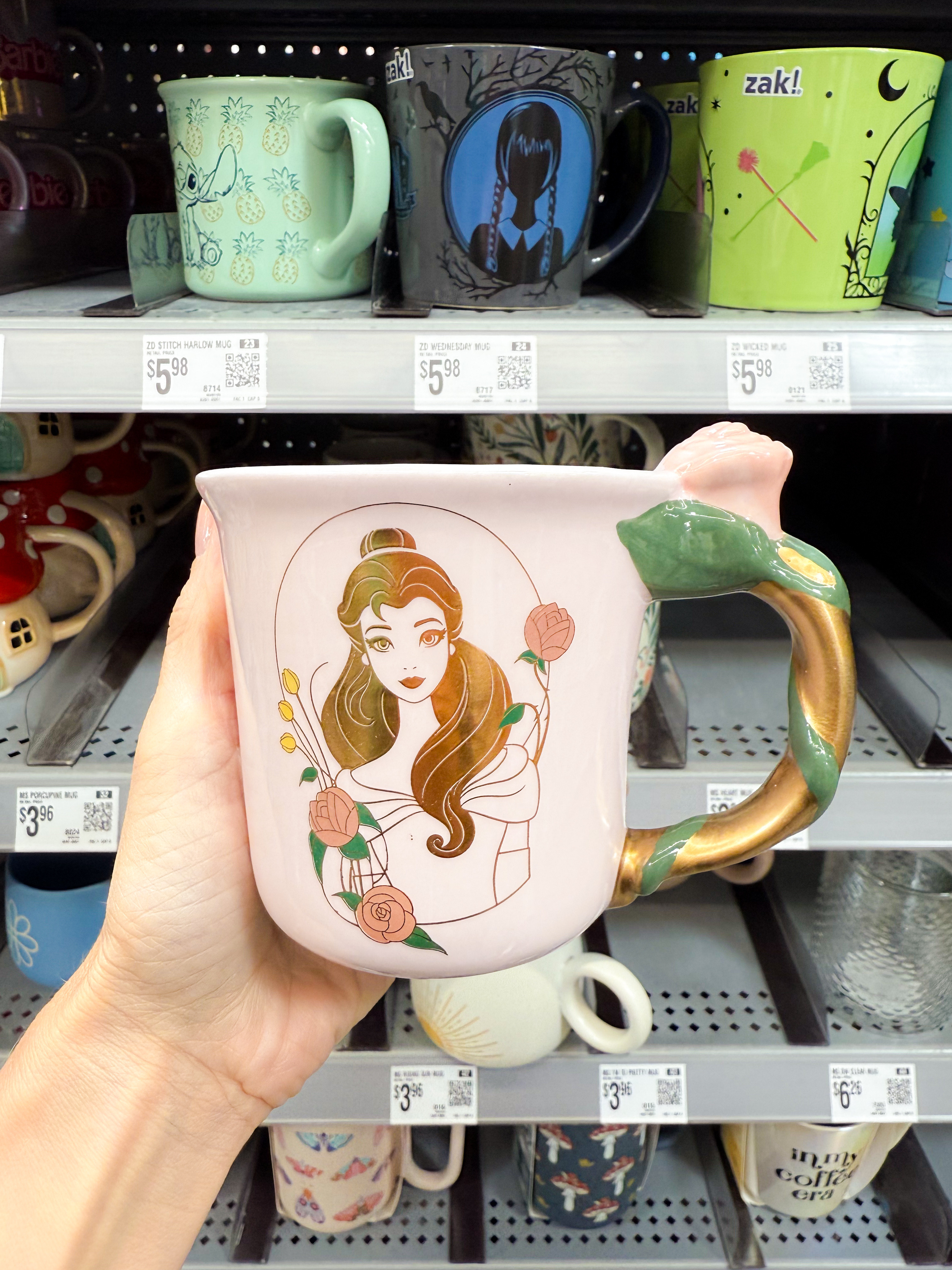 Beauty and the Beast mug at Walmart 

#LTKHome #LTKTravel #LTKGiftGuide