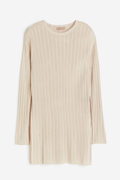 Ribbed viscose-blend top | H&M (UK, MY, IN, SG, PH, TW, HK)