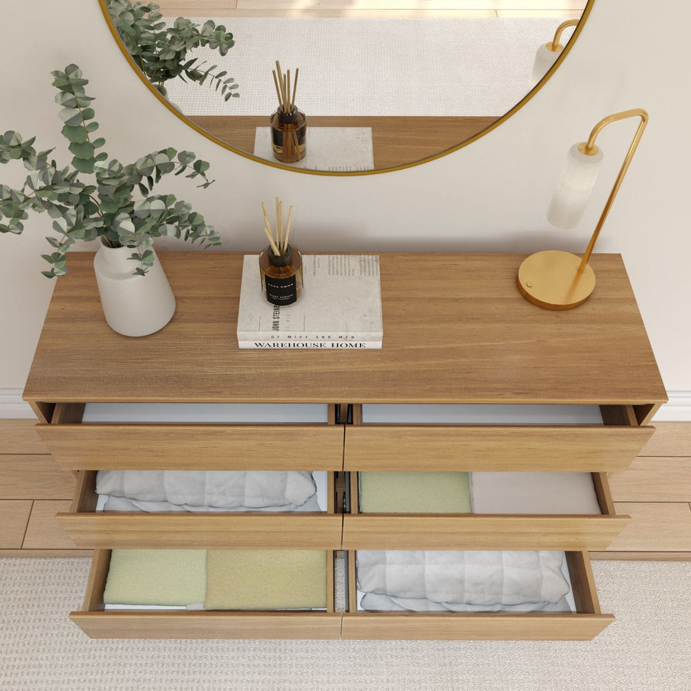 Modern 6-Drawer Dresser | Plank+Beam