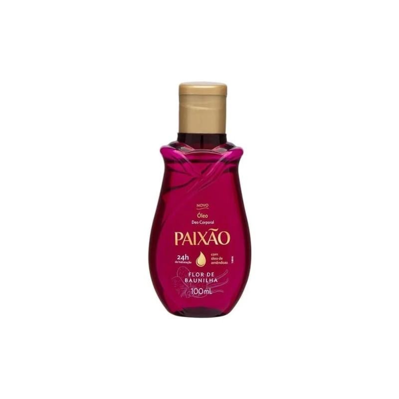 Monange Paixão Flor Baunilha
        
              - Óleo Corporal 100ml | Beleza Na Web (BR)