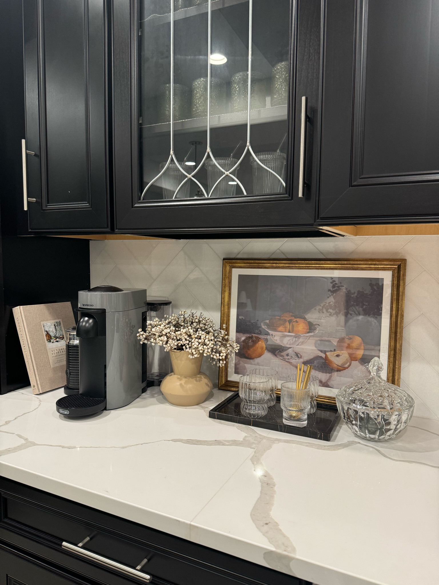 Coffee corner styled for fall 🍂 

#LTKHome #LTKFallSale #LTKSeasonal