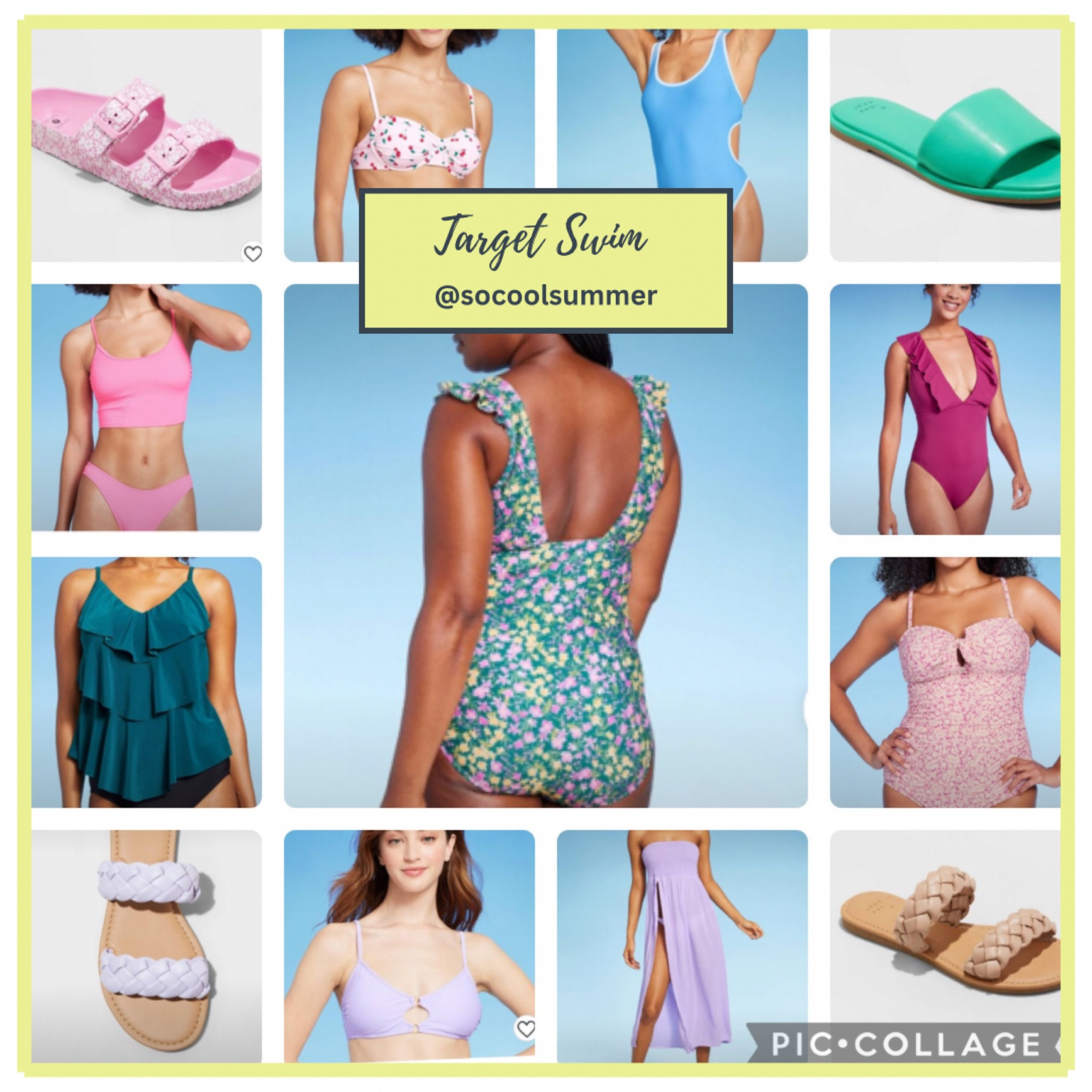Target Swim Finds for summer palettes!  Most under $25, and all are 30% off this weekend.  

#LTKunder50 #LTKsalealert #LTKswim