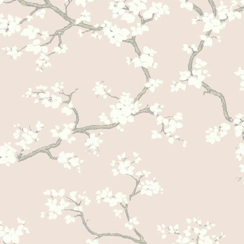 Branches Floral Wallpaper | Wayfair North America