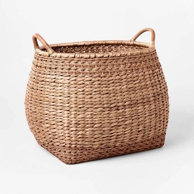 Small Woven Basket with Handles - Threshold™ designed with Studio McGee | Target