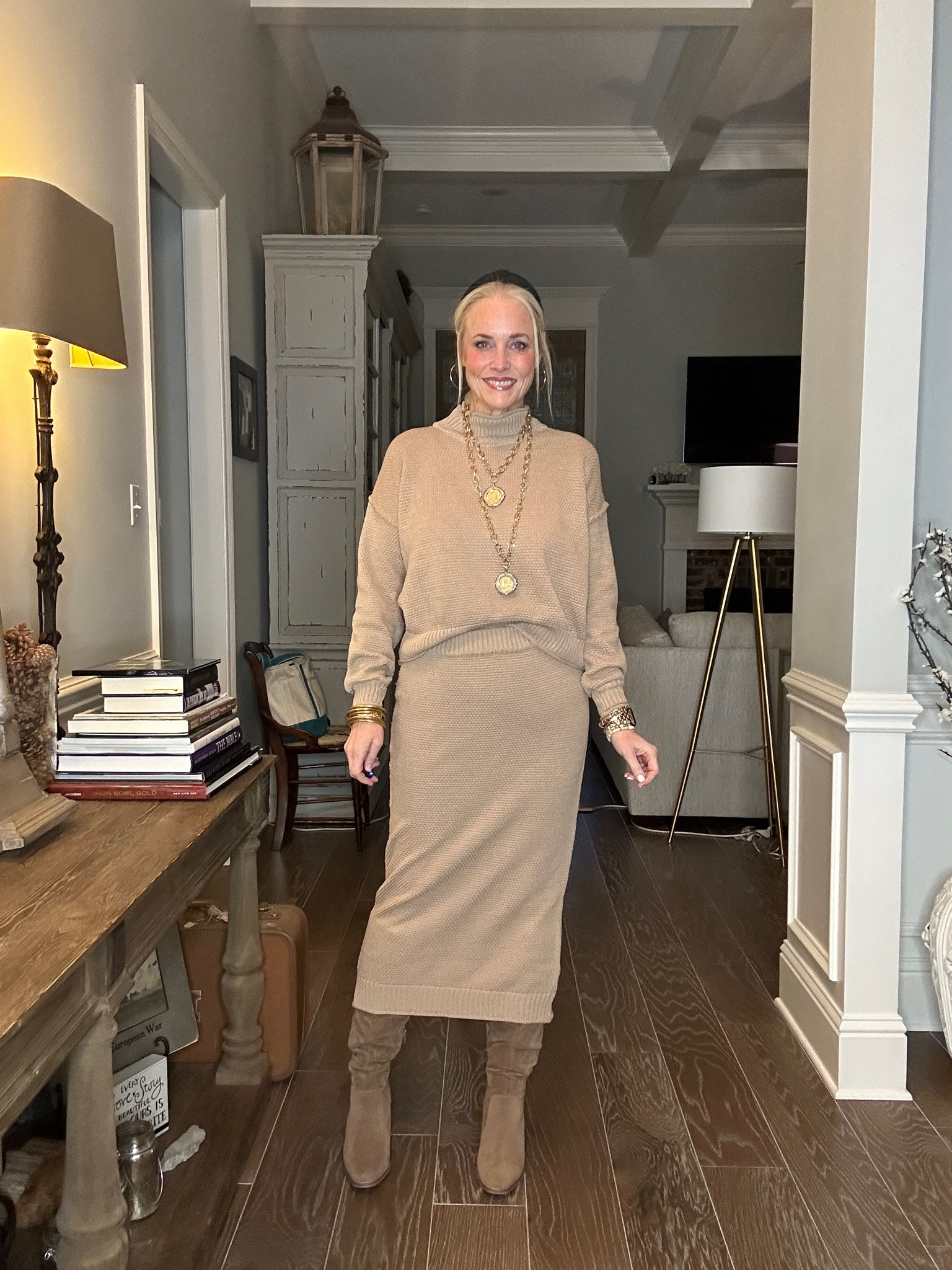 Sale on most of what I’m wearing here!

#LTKmidsize #LTKover40 #LTKsalealert