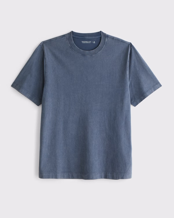 Classic Polished Tee | Abercrombie & Fitch (US)