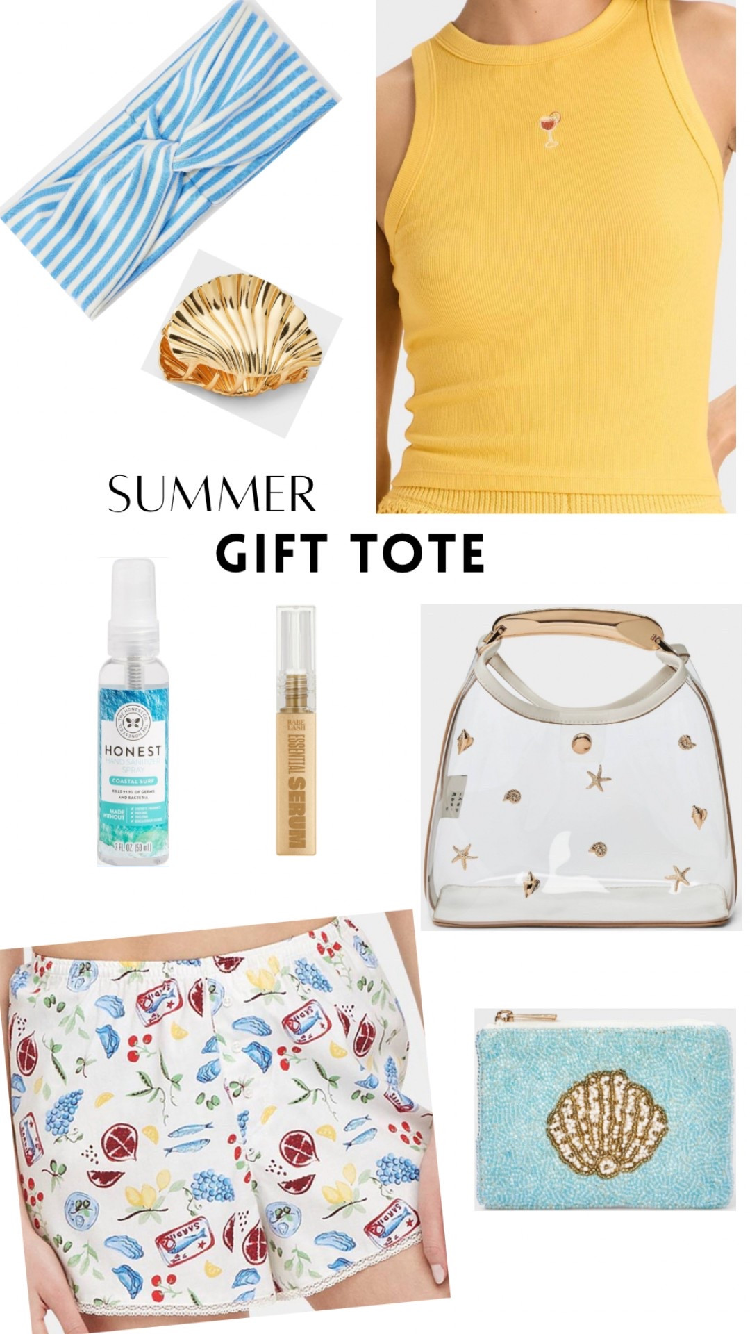 Summer gift tote for any special friend, mom, aunt, sister in your life! 

Perfect for a Mother’s Day gift or for someone going on vacation! 

#LTKU #LTKItBag #LTKGiftGuide