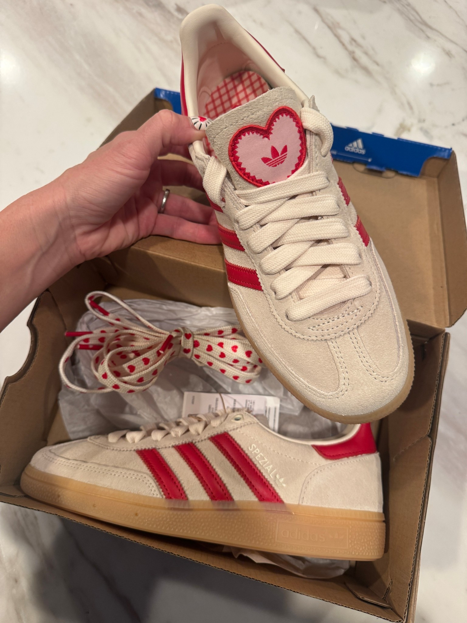 The perfect Valentine’s Day sneaker.

#GiftsForHer #Valentine’Day #SpringSneakers #Sneakers #Adidas

#LTKmomlife #LTKValentine #LTKootd