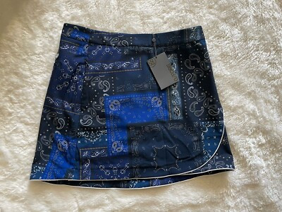 NWT G/Fore Women's Bandana Wrap 4-Way Stretch Golf Skort MSRP $145 Size 10  | eBay | eBay US