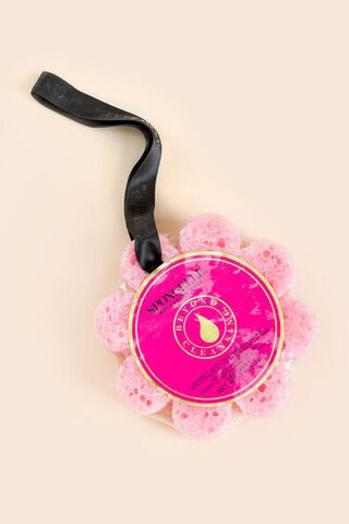 Spongellé® Wild Flower Bath Sponge Bulgarian Rose  - francesca's | Francesca's