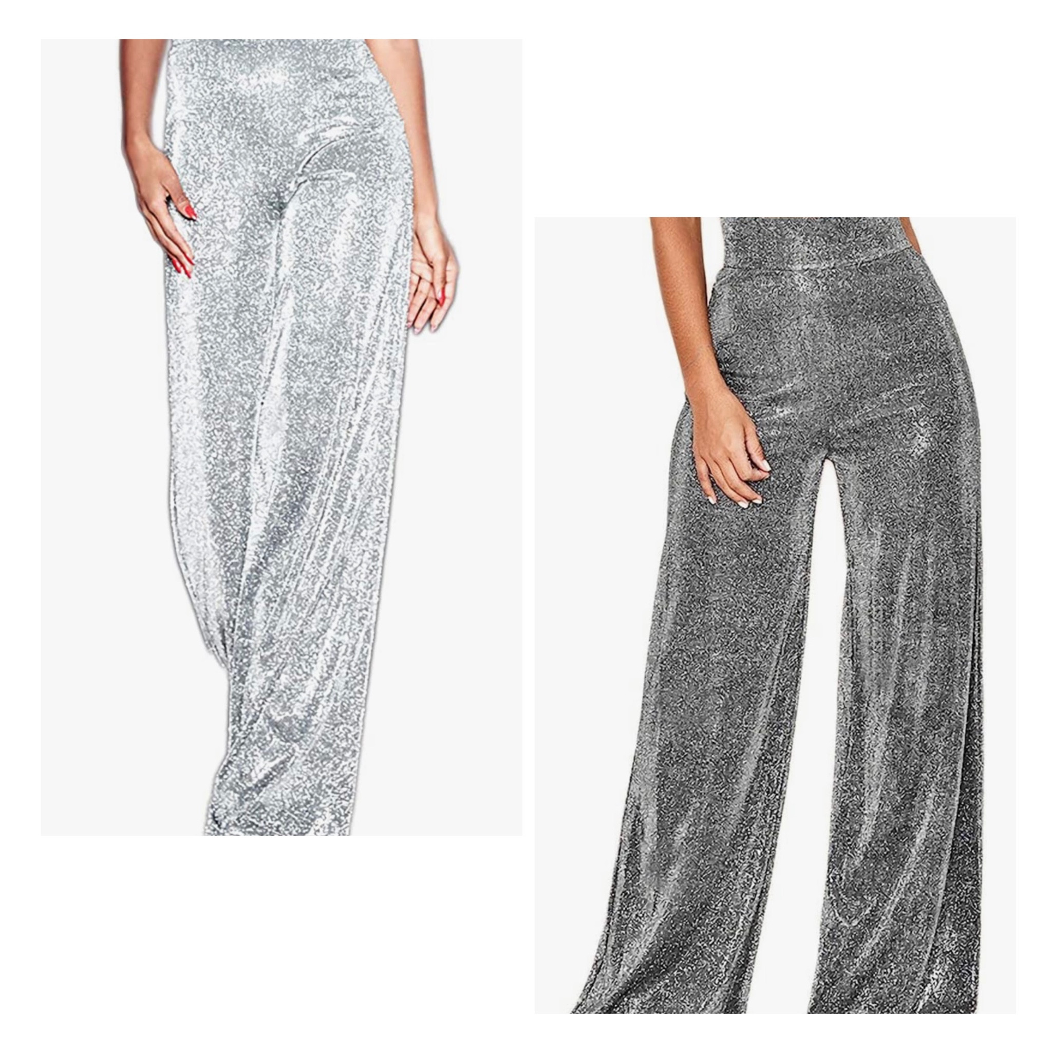 perfect for the holidays, concerts, everything! 🪩🤍

#sparklypants #amazonfinds #sparklywomensclothing 



#LTKfindsunder100 #LTKHoliday #LTKparties