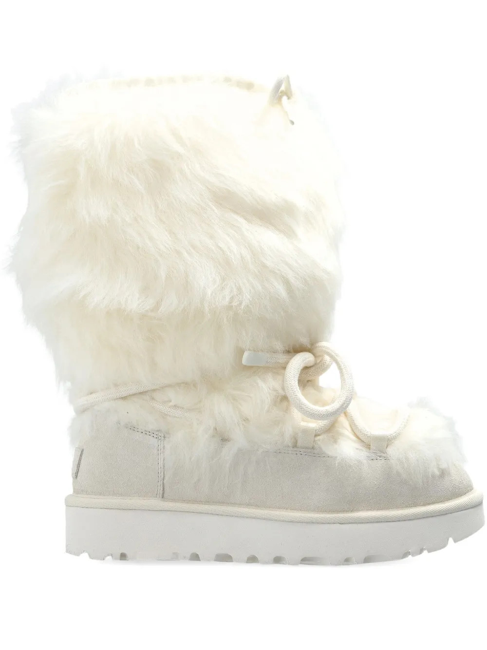 UGG Classic Tall Chalet snow boots - White | Farfetch Global