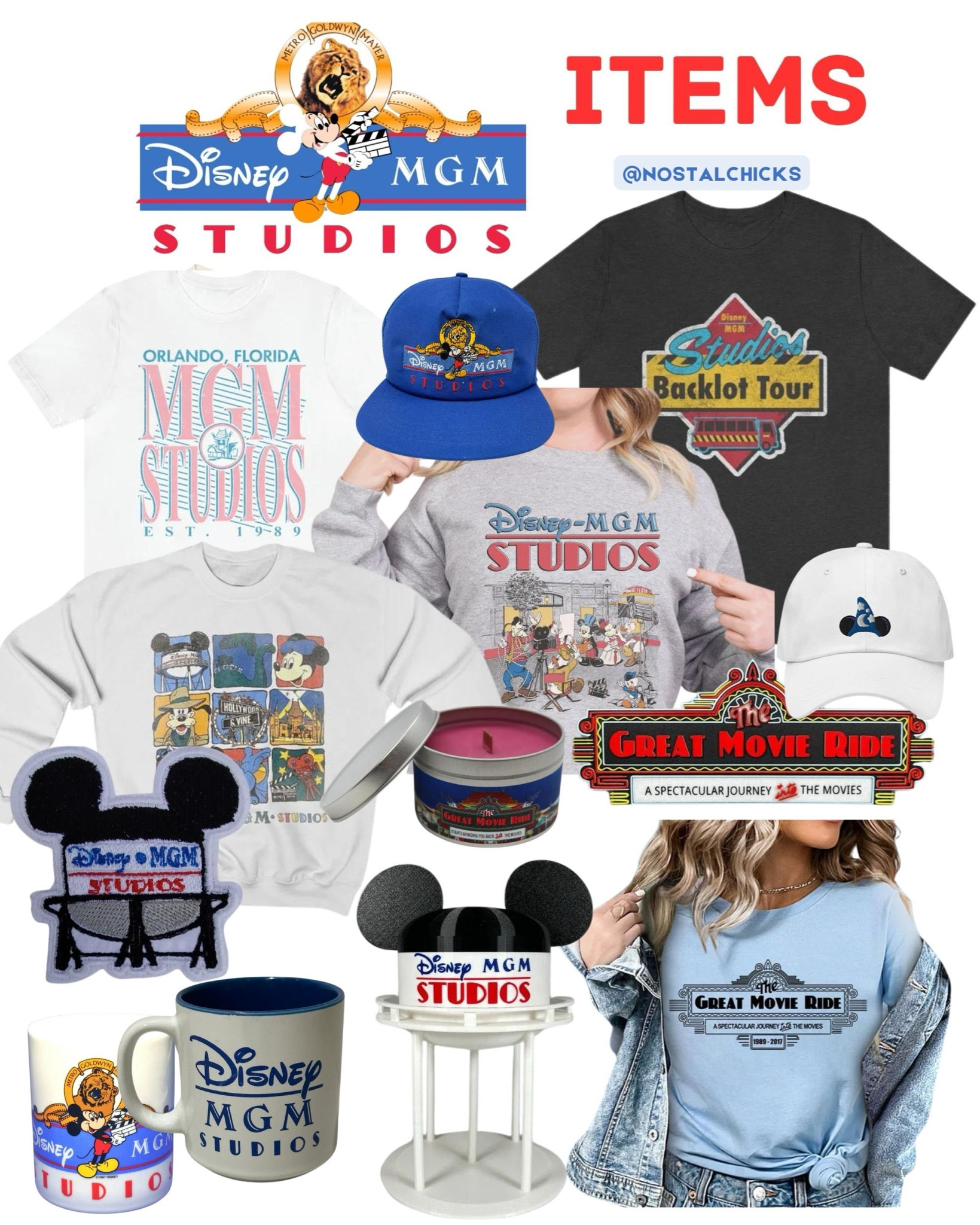 MGM ITEMS
#mgm #retrodisney #nostalgia #nostalgic #90s #2000s