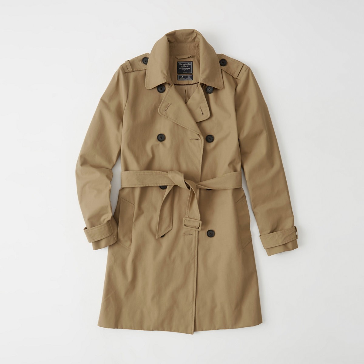 Classic Trench Coat | Abercrombie & Fitch US & UK