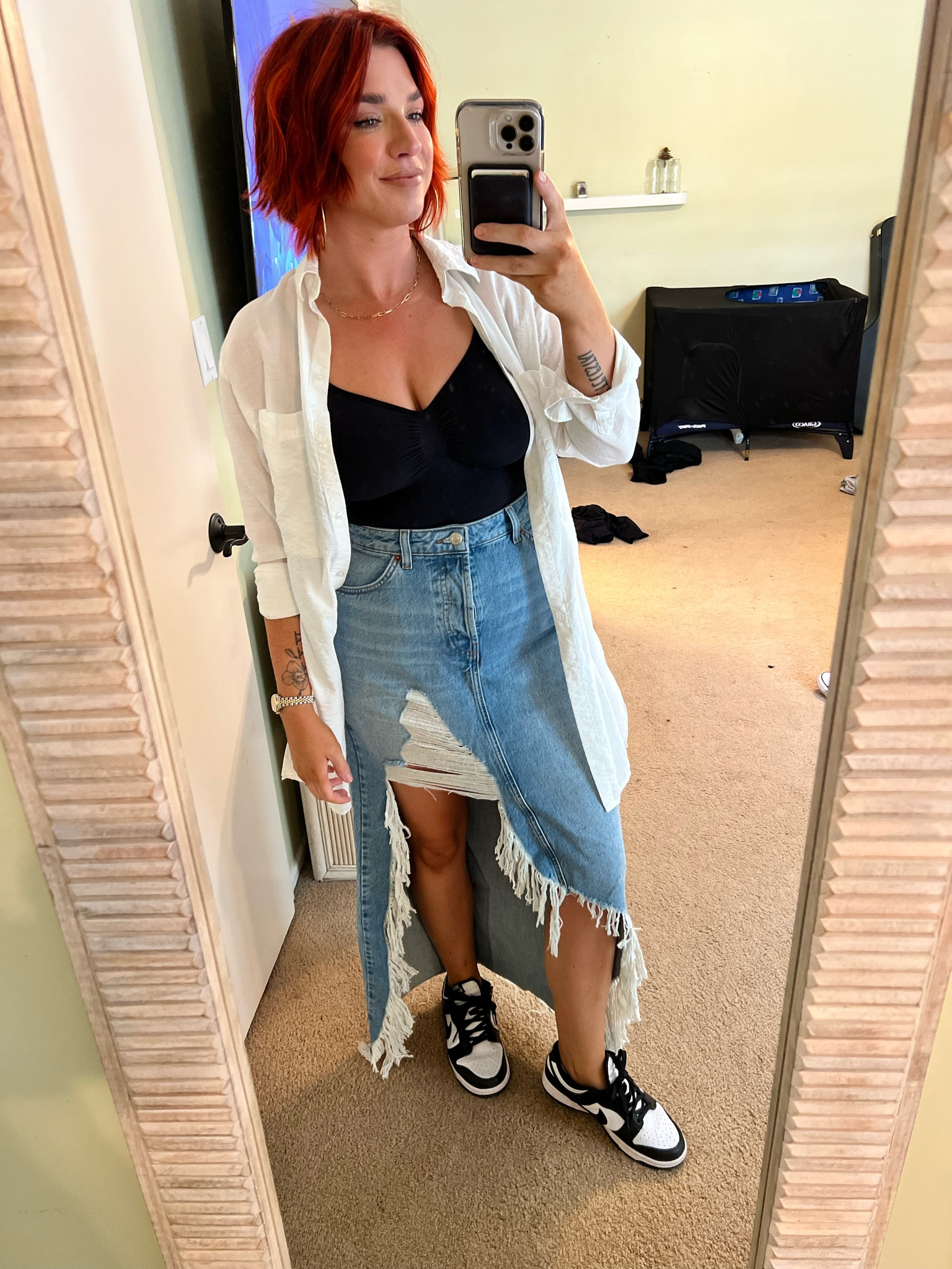 The PERFECT date night outfit. A little bit of sporty a little bit of sexy. 😏🔥 

#LTKstyletip #LTKmidsize