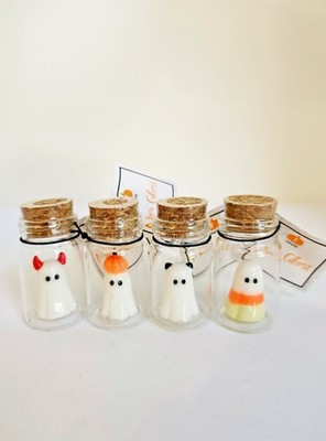 *Target* Bullseye Playground Halloween Ghost x 4 MINI Glass Bottles - 2026 | eBay | eBay US