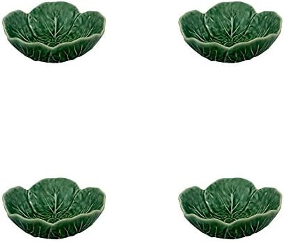 Bordallo Pinheiro Cabbage Bowl 12 - Set of 4 | Amazon (US)