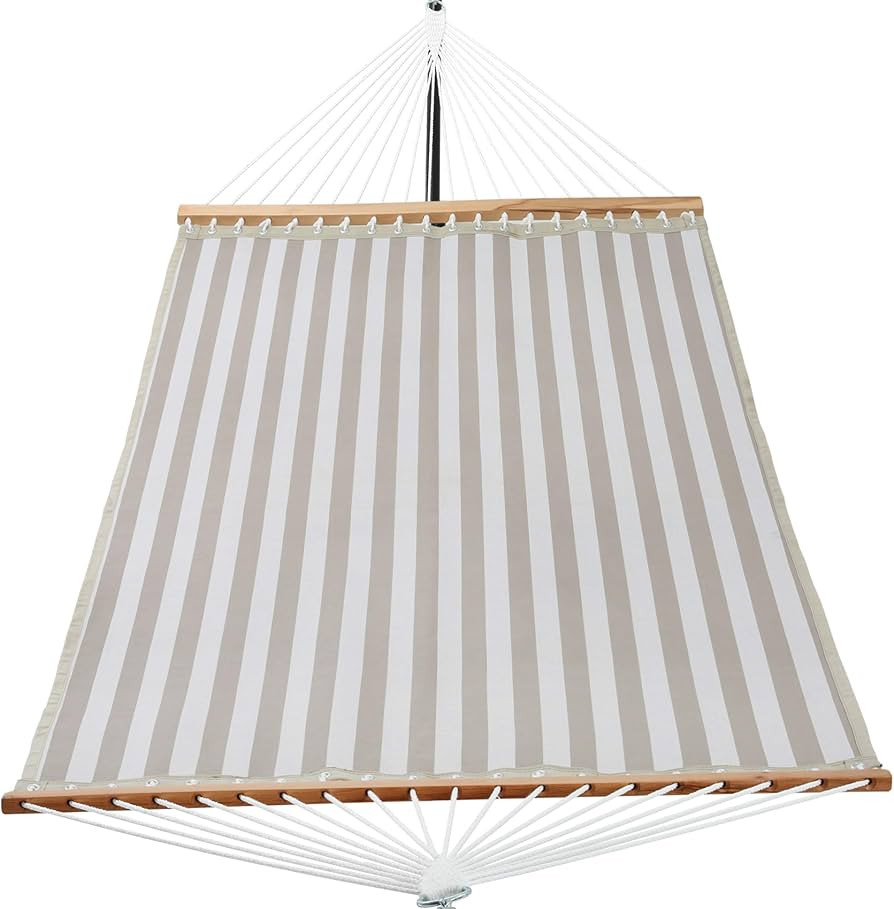 Patio Watcher Hammock 14 FT Quick Dry Hammock Double Size Spreader Bar Outdoor Patio Yard Poolsid... | Amazon (US)