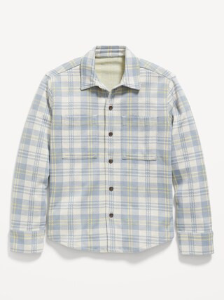 Striped Cozy-Knit Pocket Shirt for Boys | Old Navy (US)