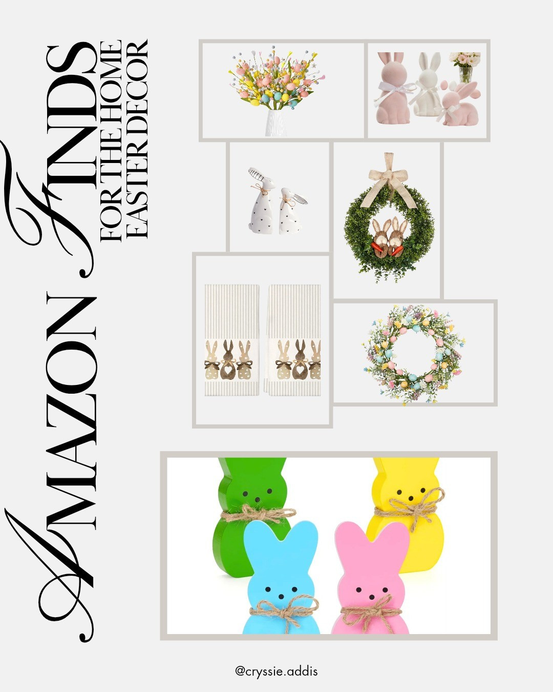 Found some adorable Easter decorations!

#LTKSeasonal