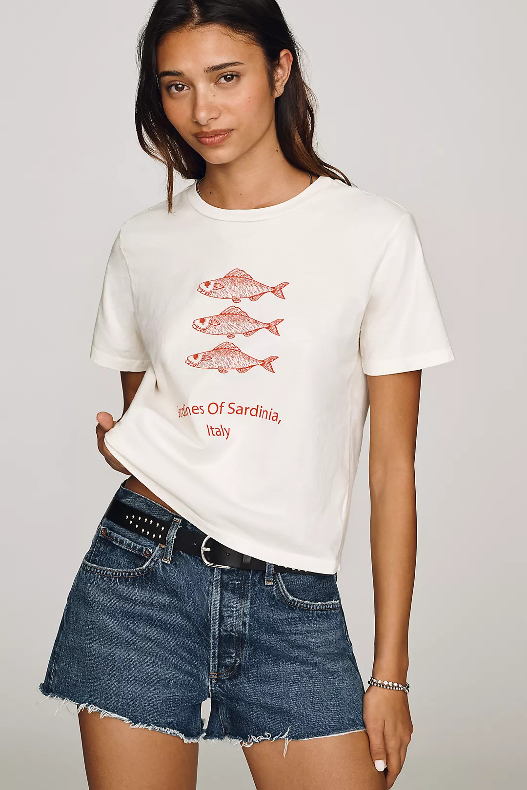 Sunny Somewhere Everyday Boxy Tee | Anthropologie (US)