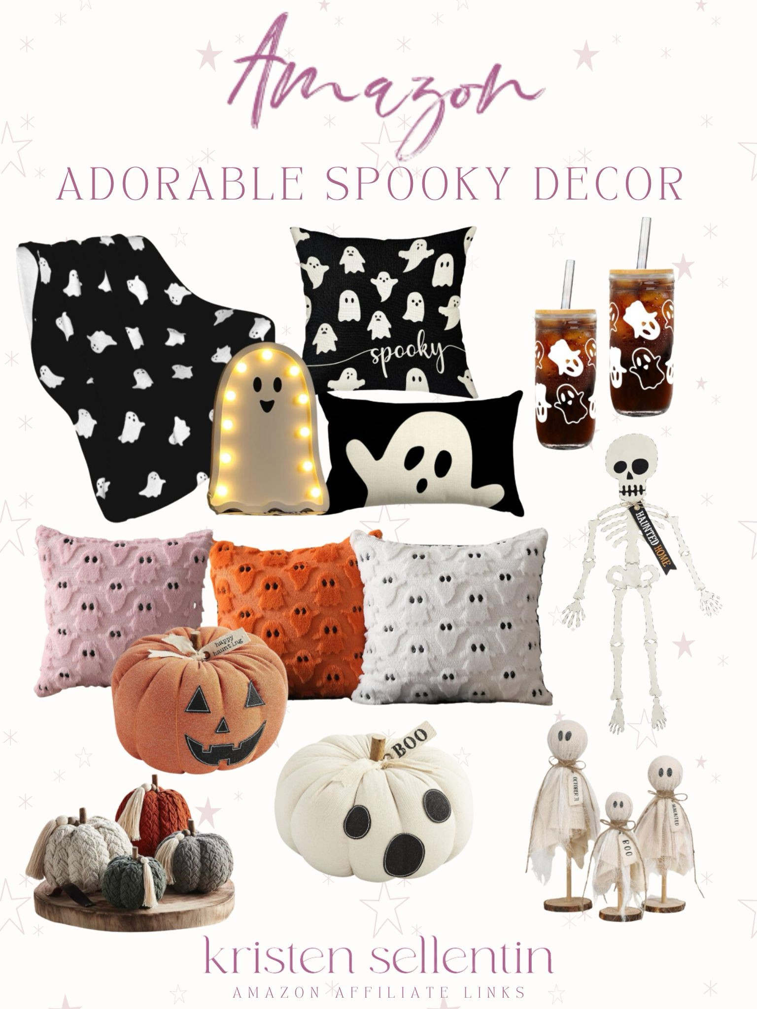 Amazon 
Adorable Spooky Decor

#amazon #amazonhalloweendecor #halloween #halloweendecor #spookydecor

#LTKSeasonal #LTKHome #LTKFindsUnder50