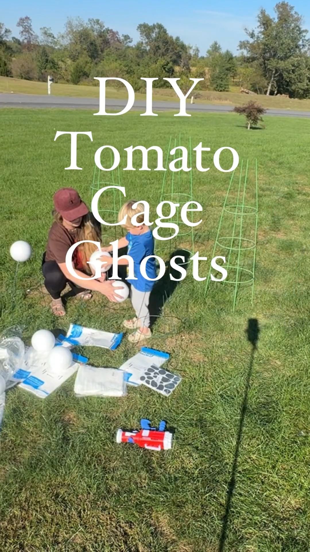Linking everything I used to make these DIY Tomato Cage Ghost Decorations for Halloween. 👻  I got my plastic table cloths at the dollar tree and already had twine on hand but I linked similar products. 

#LTKParties #LTKHalloween #LTKHome