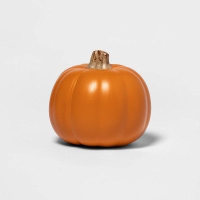 5&#34; Carvable Faux Halloween Pumpkin Orange - Hyde &#38; EEK! Boutique&#8482; | Target