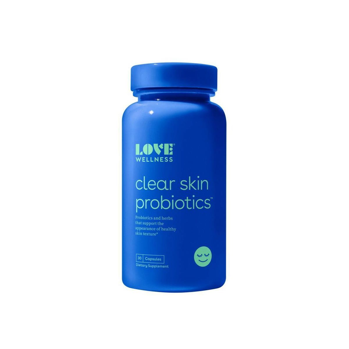Love Wellness Clear Skin Probiotics for Clear and Healthy Skin - 30ct | Target