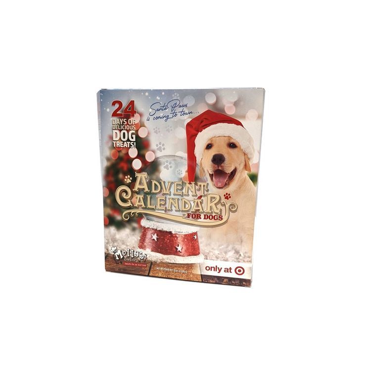 Molly's Barkery Holiday 24 Day Festive Advent Calendar with Apple and Cinnamon Flavor Dog Treats ... | Target
