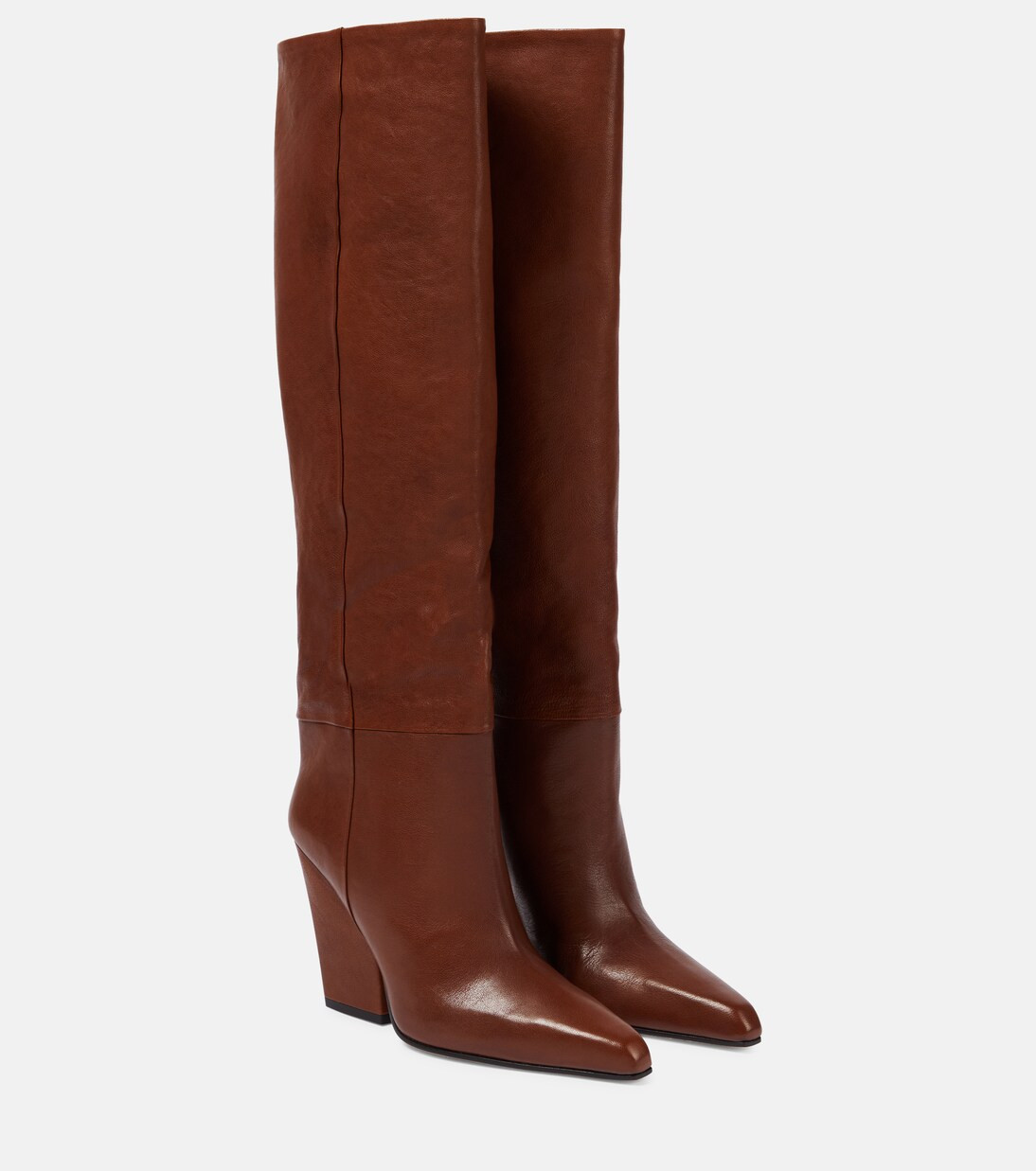 Jane leather knee-high boots | Mytheresa (US/CA)