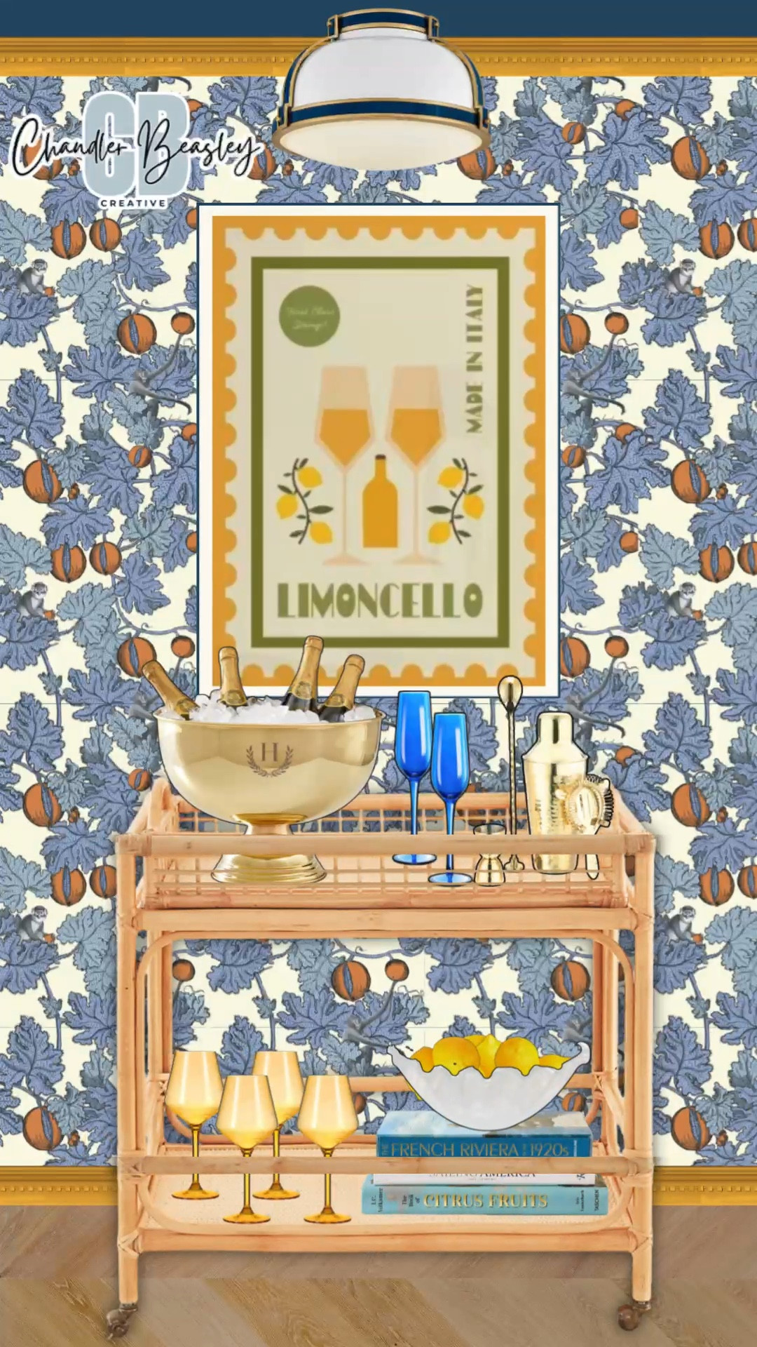 Barcart design and styling 

#LTKVideo #LTKHome #LTKStyleTip